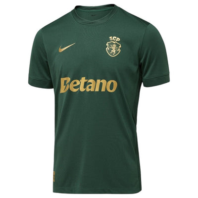Maillot Sporting FC 120 ans Third Homme 2026 2027 Pas Cher - 90+3 | Maillot de Foot Pas Cher
