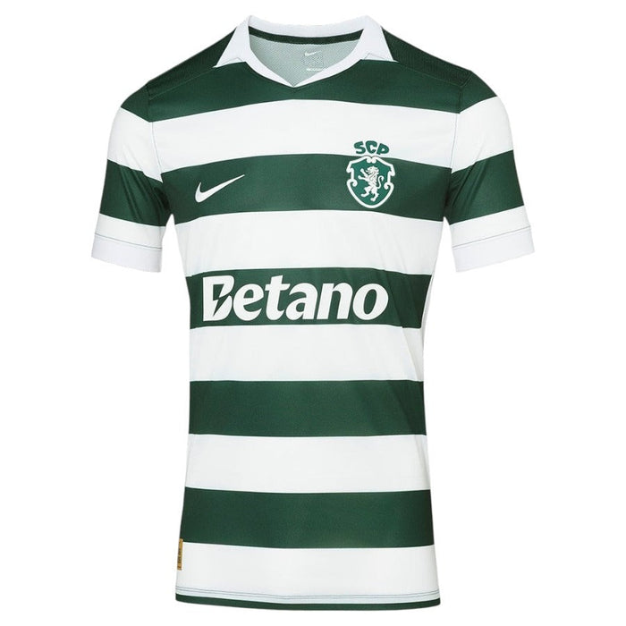 Maillot Sporting FC Domicile Homme 2026 2027 Pas Cher - 90+3 | Maillot de Foot Pas Cher 2026 2027
