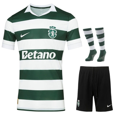 Kit Enfant Sporting FC 2026 2027 Pas Cher - 90+3 | Maillot de Foot Enfant Pas Cher 2026 2027