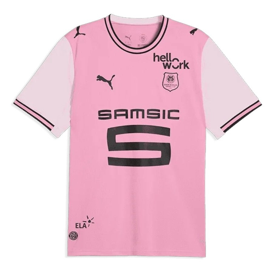Maillot Rennes 2026 2027 Pas Cher Maillot Homme - 90+3 - Maillot de Foot Pas Cher