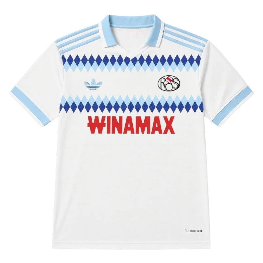 Maillot Strasbourg 2026 2027 Pas Cher Maillot Homme - 90+3 - Maillot de Foot Pas Cher