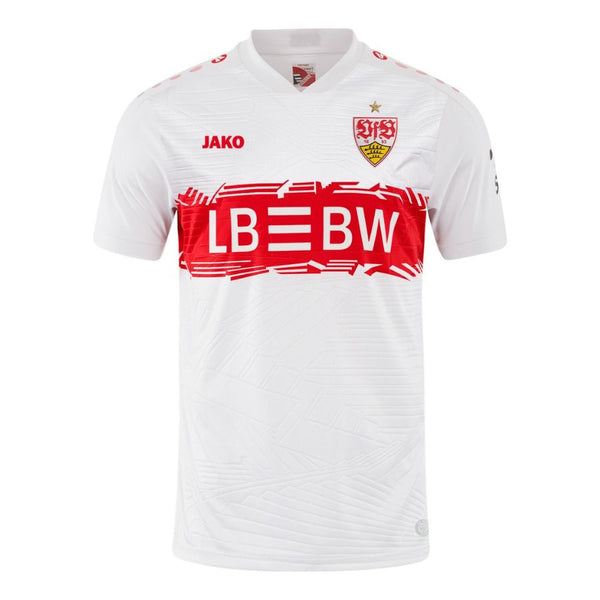 Maillot Stuttgart 2026 2027 Pas Cher Maillot Homme - 90+3 - Maillot de Foot Pas Cher