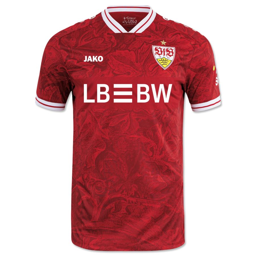 Maillot Stuttgart 2026 2027 Pas Cher Maillot Homme - 90+3 - Maillot de Foot Pas Cher