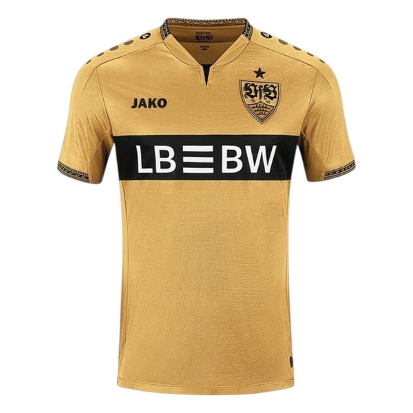 Maillot Stuttgart 2026 2027 Pas Cher Maillot Homme - 90+3 - Maillot de Foot Pas Cher