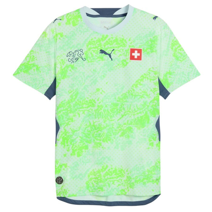 Maillot Suisse Extérieur Homme 2026 2027 Pas Cher - 90+3 | Maillot de Foot Pas Cher 2026 2027