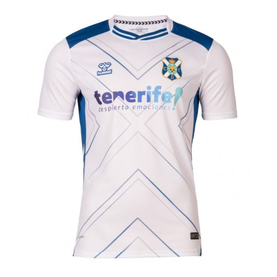 Maillot Tenerife 2026 2027 Pas Cher Maillot Homme - 90+3 - Maillot de Foot Pas Cher