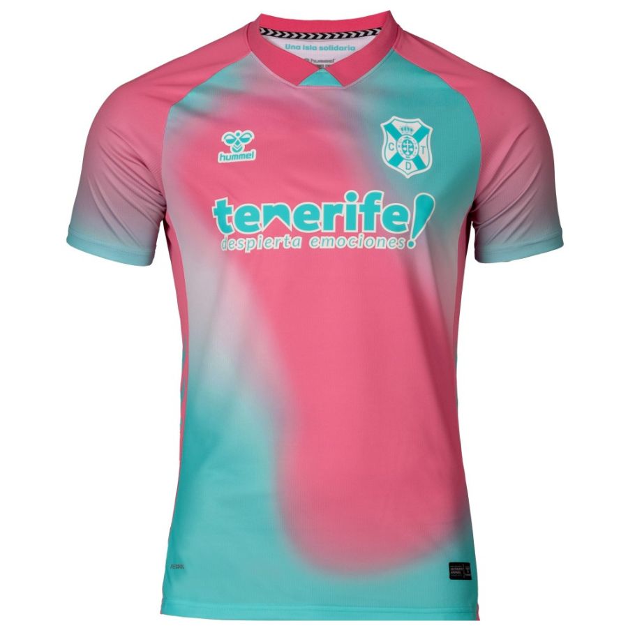 Maillot Tenerife 2026 2027 Pas Cher Maillot Homme - 90+3 - Maillot de Foot Pas Cher