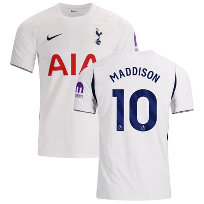 Maillot Tottenham Maddison Domicile Homme 2026 2027 Pas Cher - 90+3 | Maillot de Foot Pas Cher 2026 2027