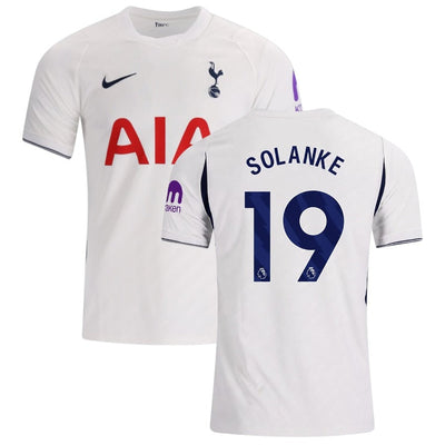 Maillot Tottenham Solanke Domicile Homme 2026 2027 Pas Cher - 90+3 | Maillot de Foot Pas Cher 2026 2027