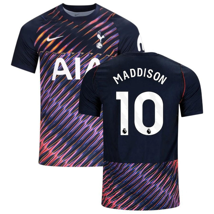 Maillot Tottenham Maddison Extérieur Homme 2026 2027 Pas Cher - 90+3 | Maillot de Foot Pas Cher 2026 2027