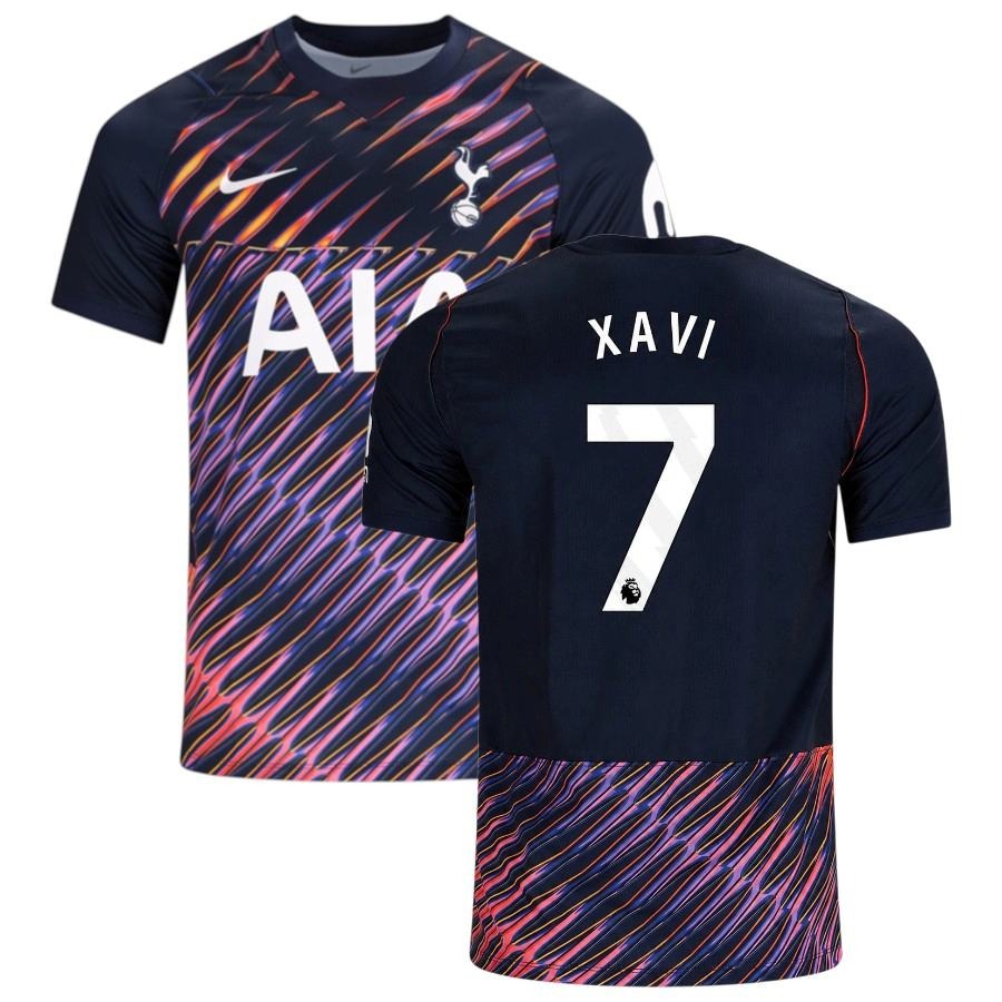 Maillot Tottenham Xavi 2026 2027 Pas Cher Maillot Homme - 90+3 - Maillot de Foot Pas Cher