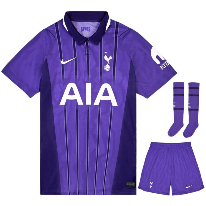 Kit Enfant Tottenham 2026 2027 Pas Cher - 90+3 | Maillot de Foot Enfant Pas Cher 2026 2027
