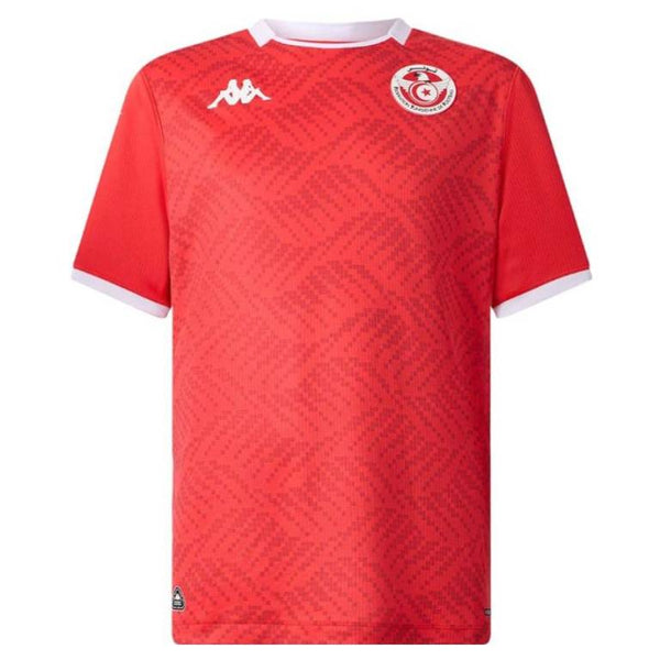 Maillot Tunisie Rouge 2026 2027 Pas Cher Maillot Homme - 90+3 - Maillot de Foot Pas Cher