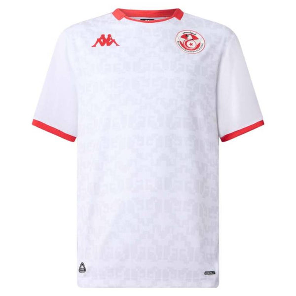 Maillot Tunisie Blanc 2026 2027 Pas Cher Maillot Homme - 90+3 - Maillot de Foot Pas Cher