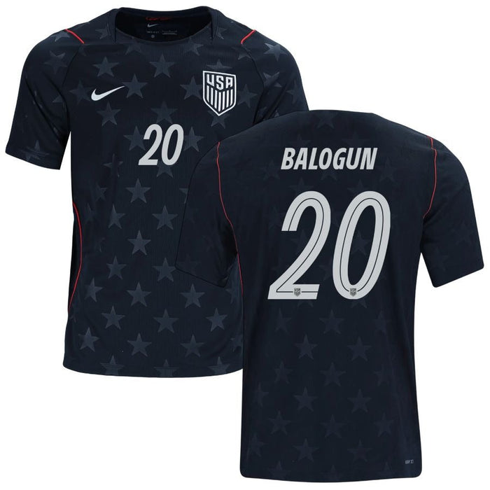 Maillot USA Balogun Coupe du Monde Extérieur Homme 2026 2027 Pas Cher - 90+3 | Maillot de Foot Pas Cher 2026 2027