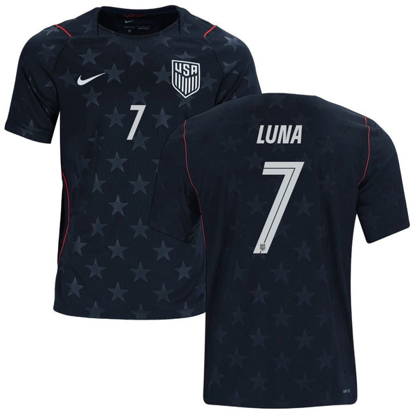 Maillot USA Luna Coupe du Monde 2026 2027 Pas Cher Maillot Homme - 90+3 - Maillot de Foot Pas Cher