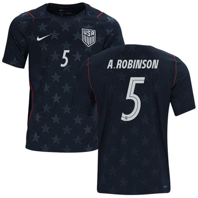 Maillot USA A.Robinson Coupe du Monde Extérieur Homme 2026 2027 Pas Cher - 90+3 | Maillot de Foot Pas Cher 2026 2027