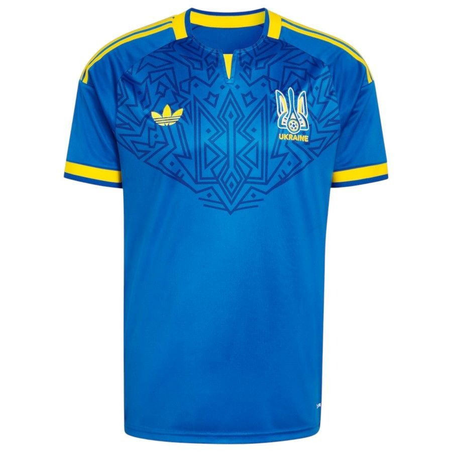 Maillot Ukraine 2026 2027 Pas Cher Maillot Homme - 90+3 - Maillot de Foot Pas Cher