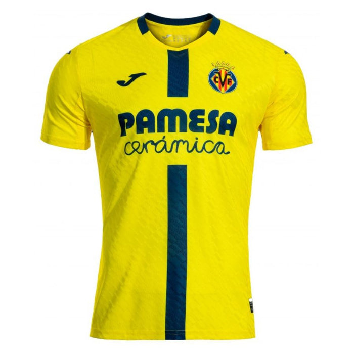 Maillot Villareal Domicile Homme 2026 2027 Pas Cher - 90+3 | Maillot de Foot Pas Cher 2026 2027