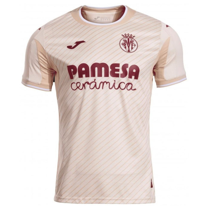 Maillot Villareal Extérieur Homme 2026 2027 Pas Cher - 90+3 | Maillot de Foot Pas Cher 2026 2027
