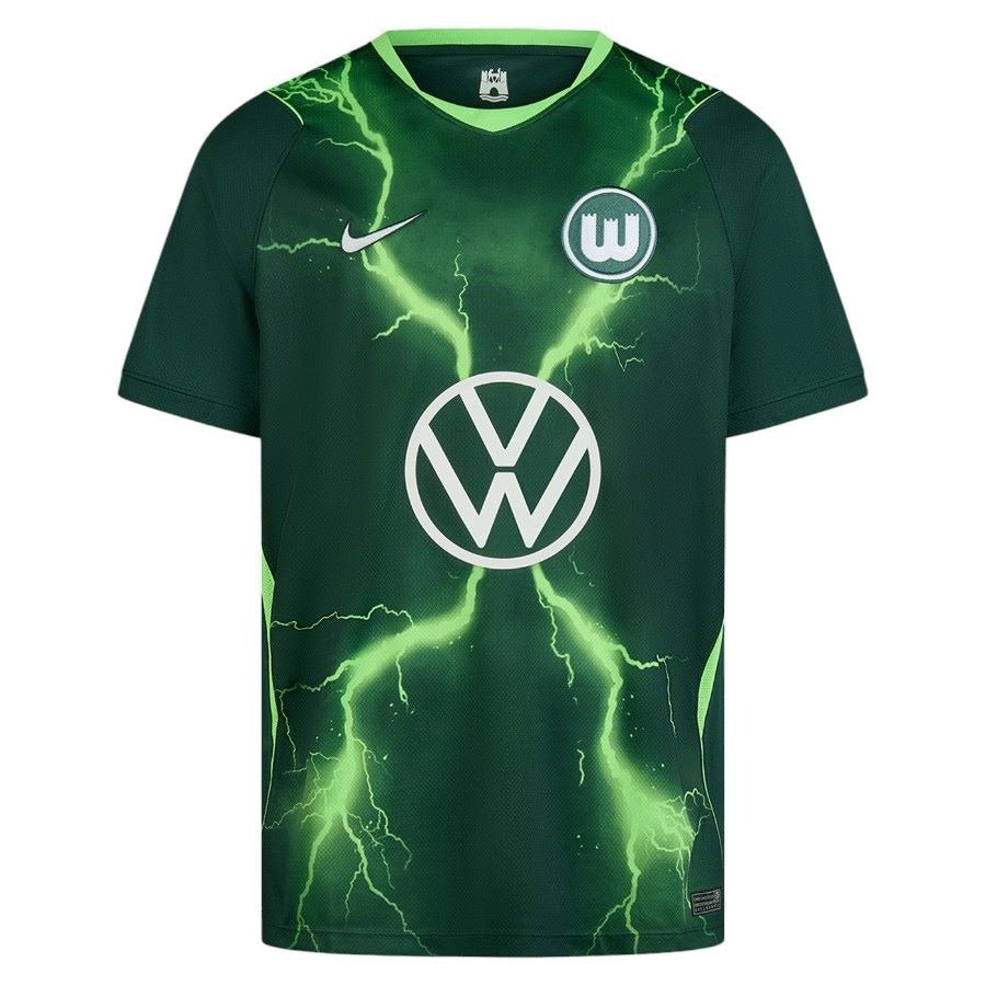Maillot Wolfsburg 2026 2027 Pas Cher Maillot Homme - 90+3 - Maillot de Foot Pas Cher