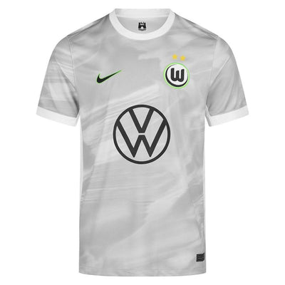 Maillot Wolfsburg Extérieur Homme 2026 2027 Pas Cher - 90+3 | Maillot de Foot Pas Cher 2026 2027