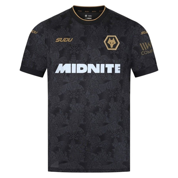 Maillot Wolverhampton Third Homme 2026 2027 Pas Cher - 90+3 | Maillot de Foot Pas Cher