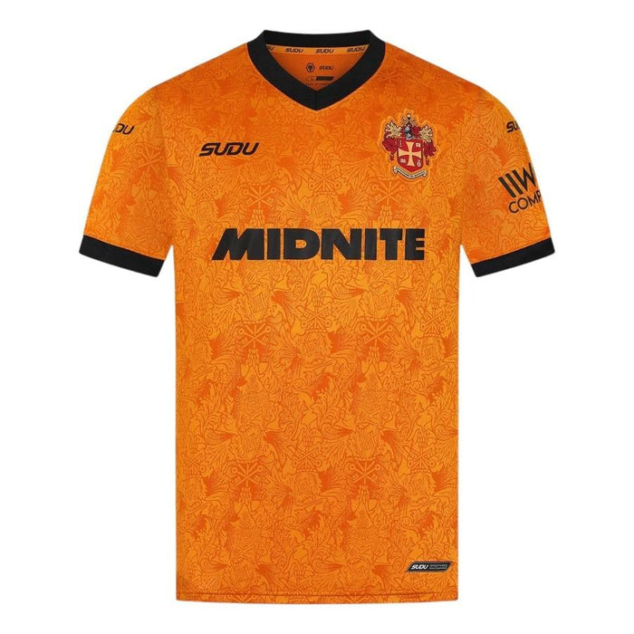 Maillot Wolverhampton Domicile Homme 2026 2027 Pas Cher - 90+3 | Maillot de Foot Pas Cher 2026 2027