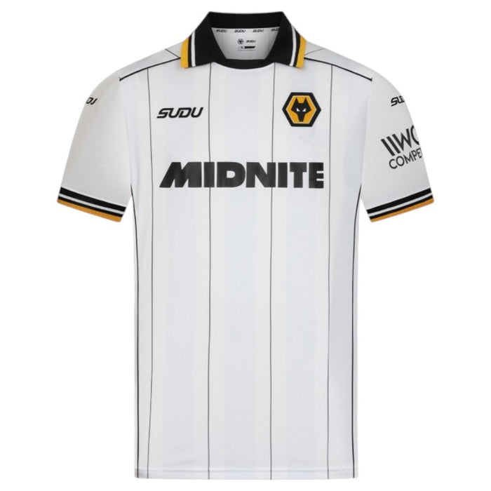 Maillot Wolverhampton Extérieur Homme 2026 2027 Pas Cher - 90+3 | Maillot de Foot Pas Cher 2026 2027