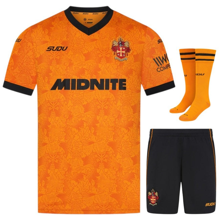 Kit Enfant Wolverhampton 2026 2027 Pas Cher - 90+3 | Maillot de Foot Enfant Pas Cher 2026 2027