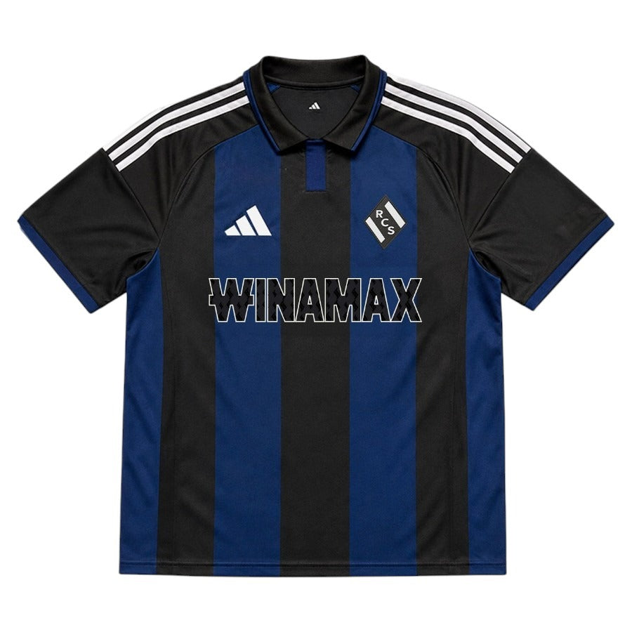 Maillot Strasbourg 2026 2027 Pas Cher Maillot Homme - 90+3 - Maillot de Foot Pas Cher