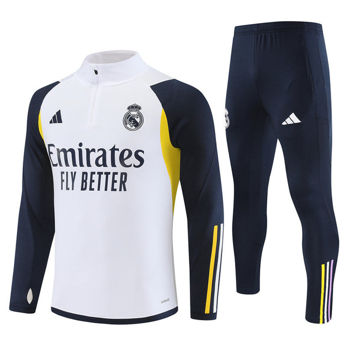 Survêtement Real Training 2026 2027 Pas Cher - 90+3 | Survêtement Foot Pas Cher Homme Enfant