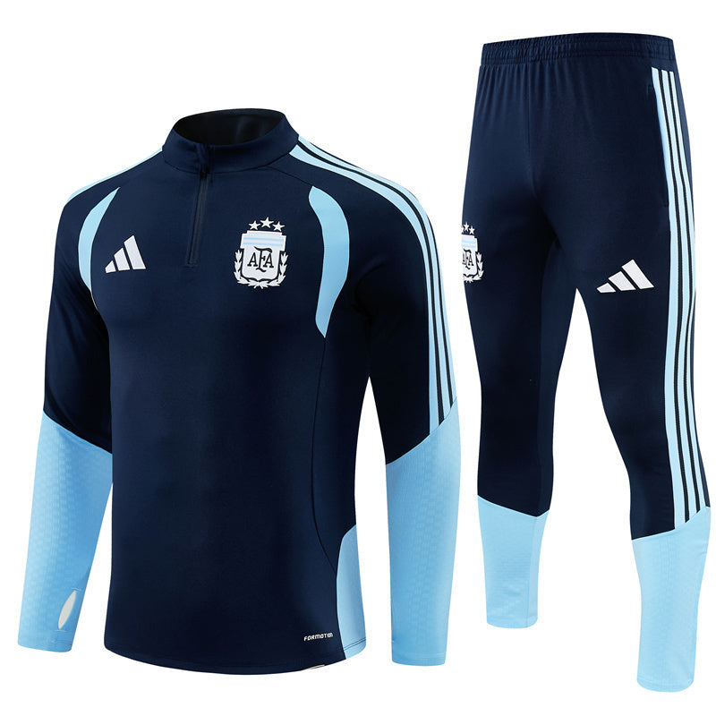 Maillot Argentine 2026 2027 Pas Cher Survêtement - 90+3 - Maillot de Foot Pas Cher