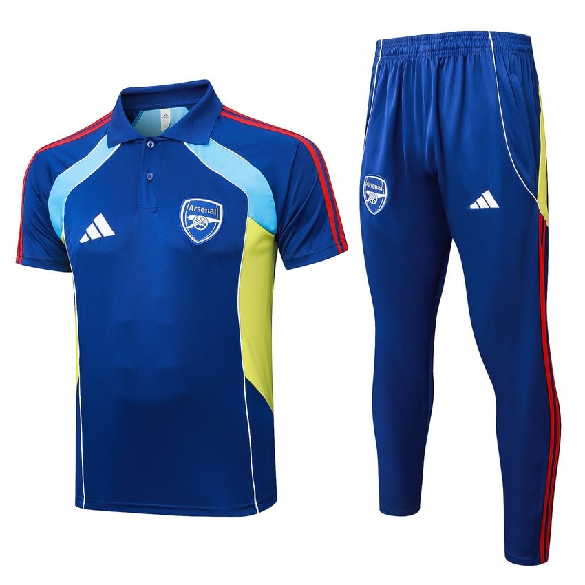 Maillot Arsenal 2026 2027 Pas Cher Polo Survêtement - 90+3 - Maillot de Foot Pas Cher