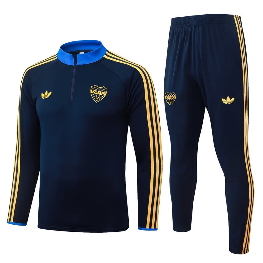 Maillot Boca 2026 2027 Pas Cher Survêtement - 90+3 - Maillot de Foot Pas Cher