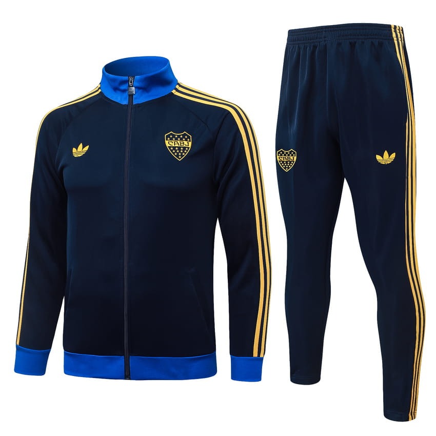 Maillot Boca 2026 2027 Pas Cher Survêtement - 90+3 - Maillot de Foot Pas Cher