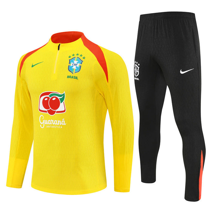 Survêtement Bresil Training 2026 2027 Pas Cher - 90+3 | Survêtement Foot Pas Cher Homme Enfant
