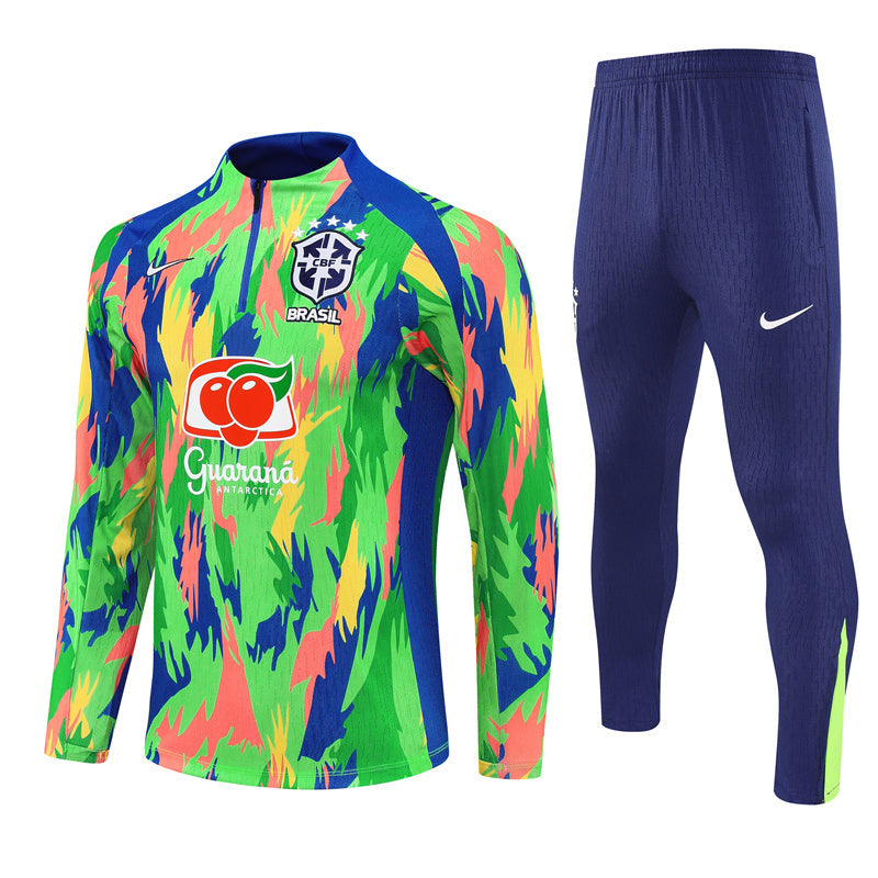 Maillot Bresil 2026 2027 Pas Cher Survêtement - 90+3 - Maillot de Foot Pas Cher