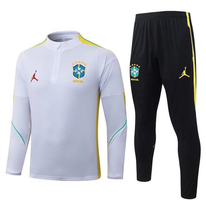 Survêtement Bresil Training 2026 2027 Pas Cher - 90+3 | Survêtement Foot Pas Cher Homme Enfant