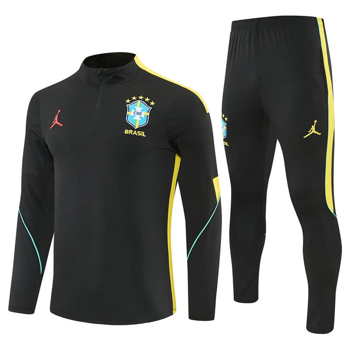 Survêtement Bresil Training 2026 2027 Pas Cher - 90+3 | Survêtement Foot Pas Cher Homme Enfant