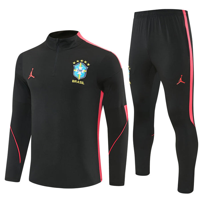 Survêtement Bresil Training 2026 2027 Pas Cher - 90+3 | Survêtement Foot Pas Cher Homme Enfant