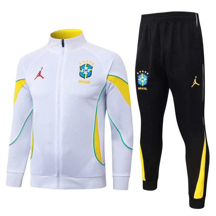 Survêtement Bresil Training 2026 2027 Pas Cher - 90+3 | Survêtement Foot Pas Cher Homme Enfant