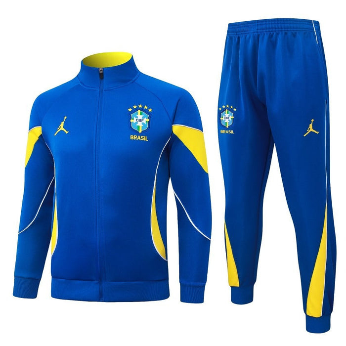 Survêtement Bresil Training 2026 2027 Pas Cher - 90+3 | Survêtement Foot Pas Cher Homme Enfant