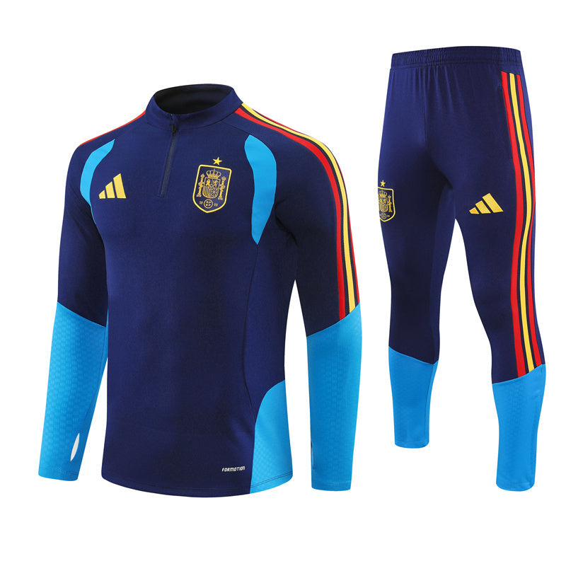 Maillot Espagne 2026 2027 Pas Cher Survêtement - 90+3 - Maillot de Foot Pas Cher
