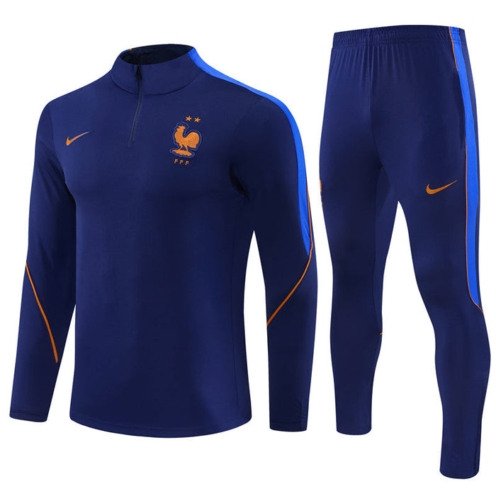 Survêtement France Training 2026 2027 Pas Cher - 90+3 | Survêtement Foot Pas Cher Homme Enfant