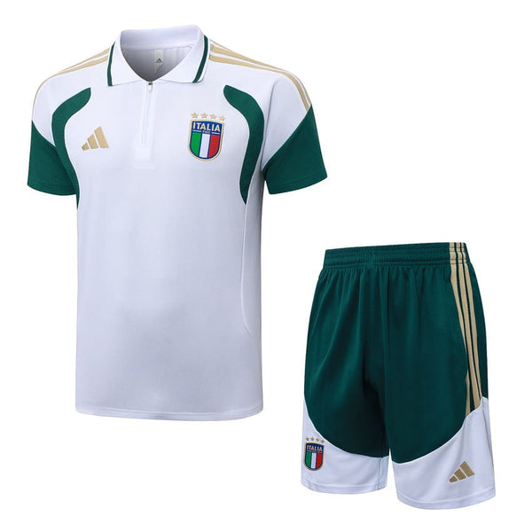 Maillot Italie 2026 2027 Pas Cher Polo Survêtement - 90+3 - Maillot de Foot Pas Cher