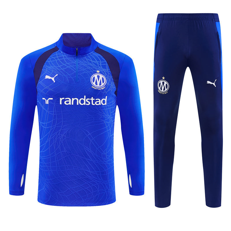 Maillot Marseille 2026 2027 Pas Cher Survêtement - 90+3 - Maillot de Foot Pas Cher