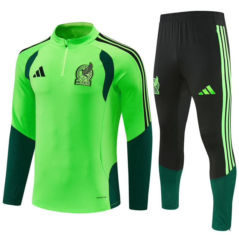 Maillot Mexique 2026 2027 Pas Cher Survêtement - 90+3 - Maillot de Foot Pas Cher