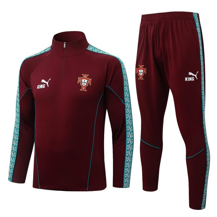 Survêtement Portugal Training 2026 2027 Pas Cher - 90+3 | Survêtement Foot Pas Cher Homme Enfant
