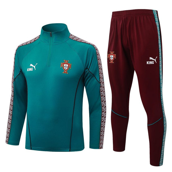 Survêtement Portugal Training 2026 2027 Pas Cher - 90+3 | Survêtement Foot Pas Cher Homme Enfant